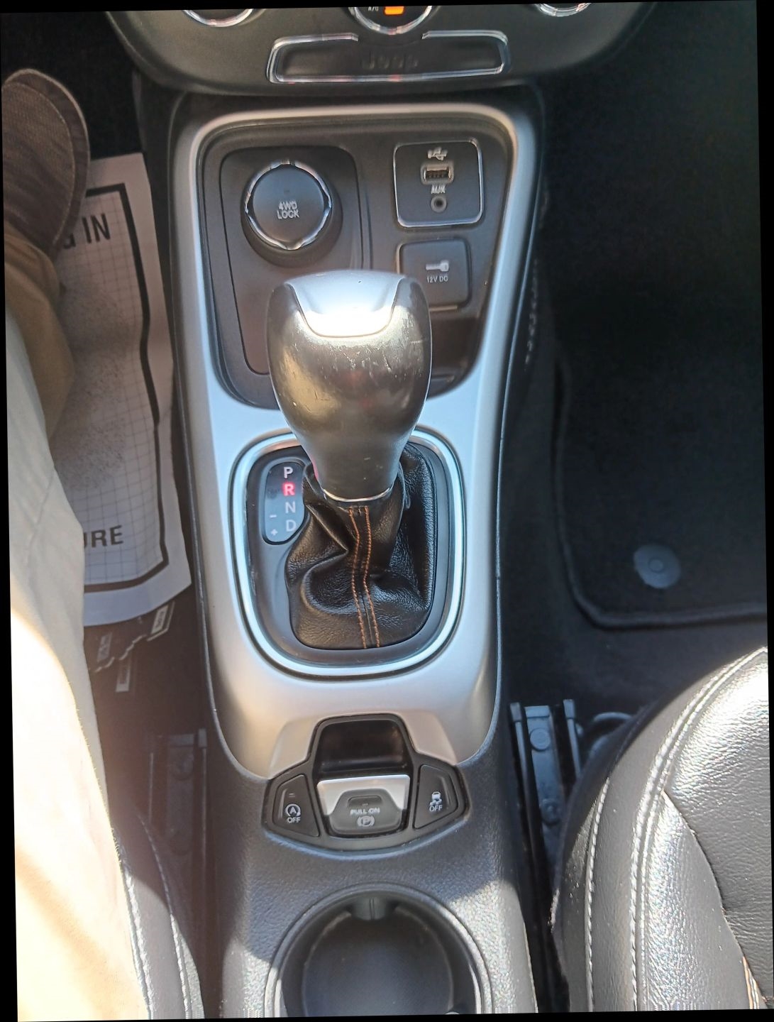 Jeep Compass Latitude 4WD 2018