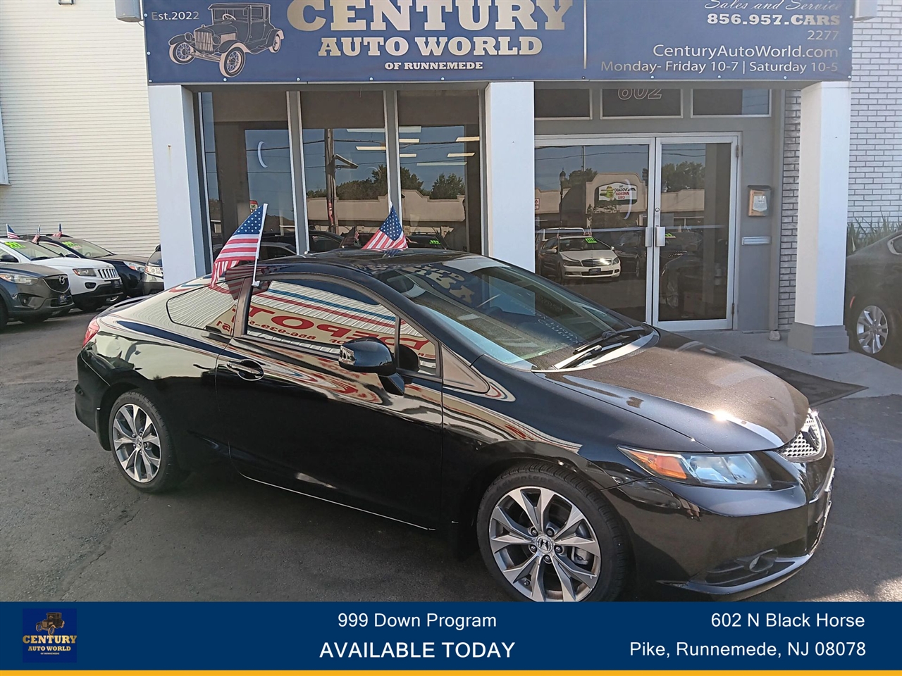 2012 Honda Civic Si Coupe 6-Speed MT