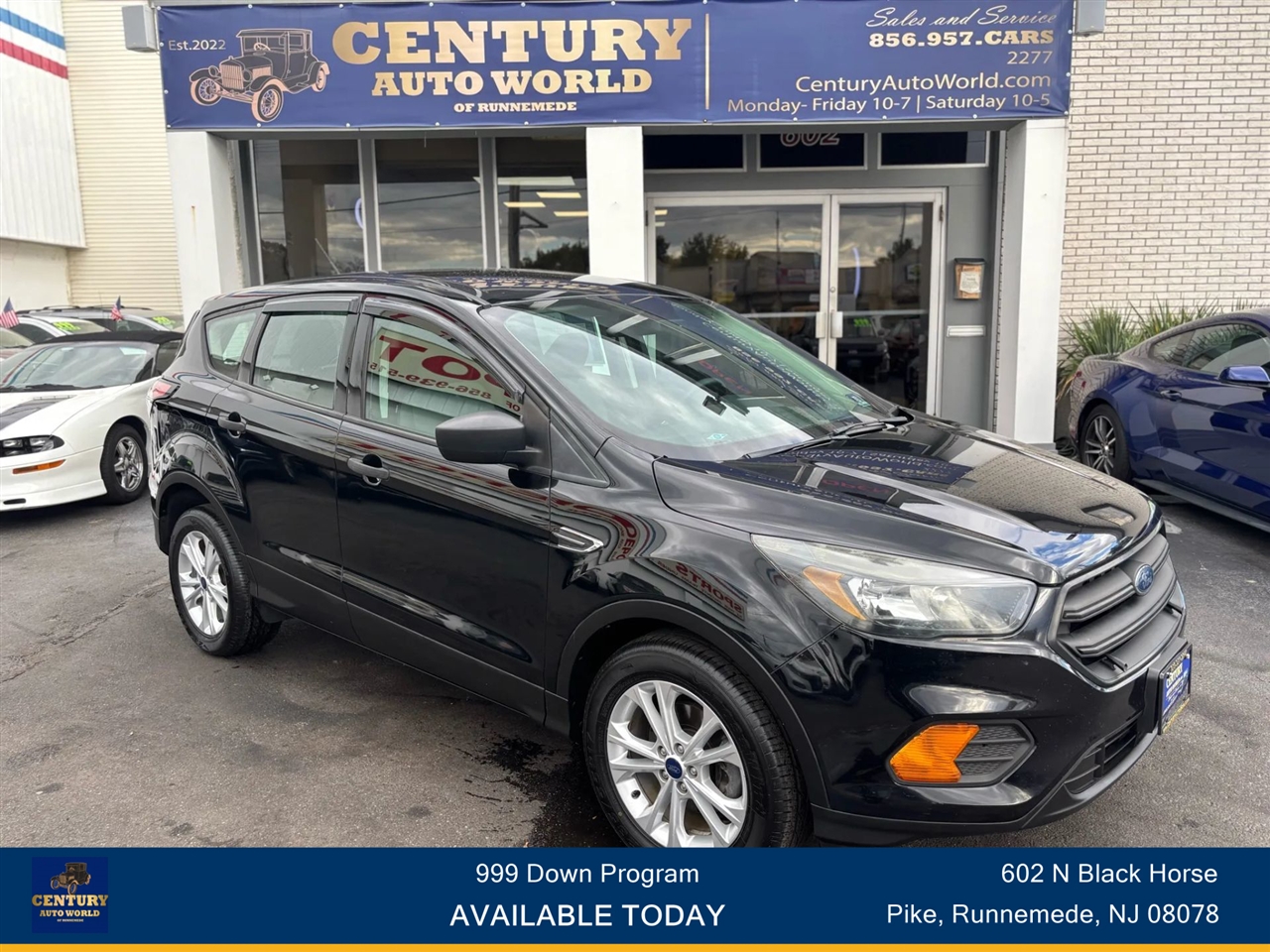 2018 Ford Escape S FWD