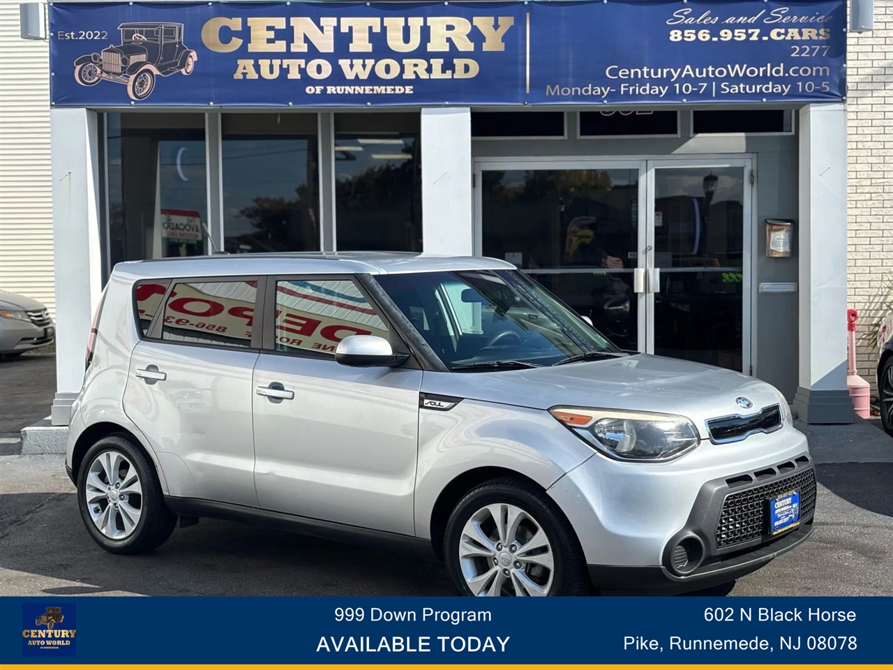 2015 Kia Soul +