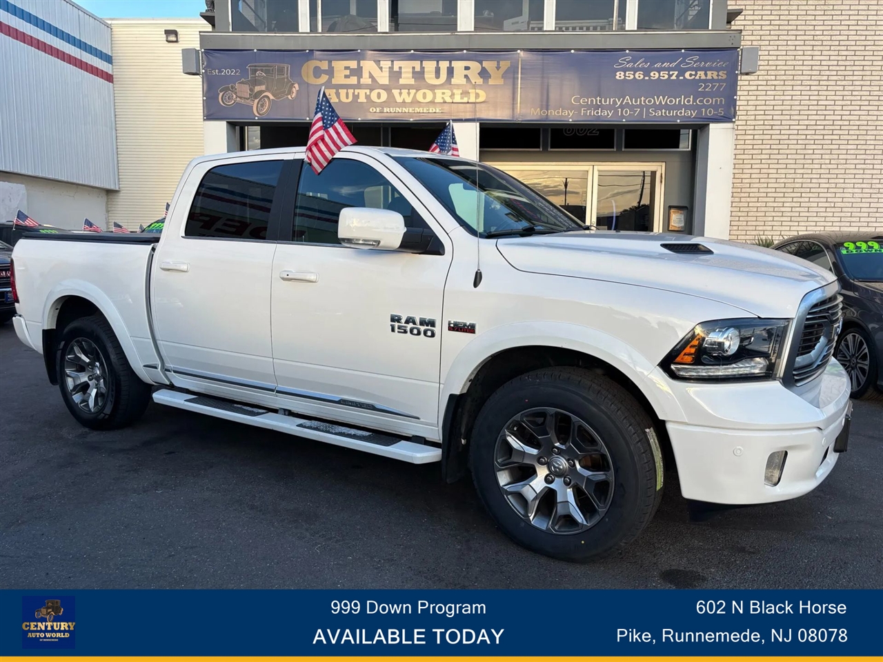 2018 RAM 1500 Longhorn Crew Cab SWB 4WD
