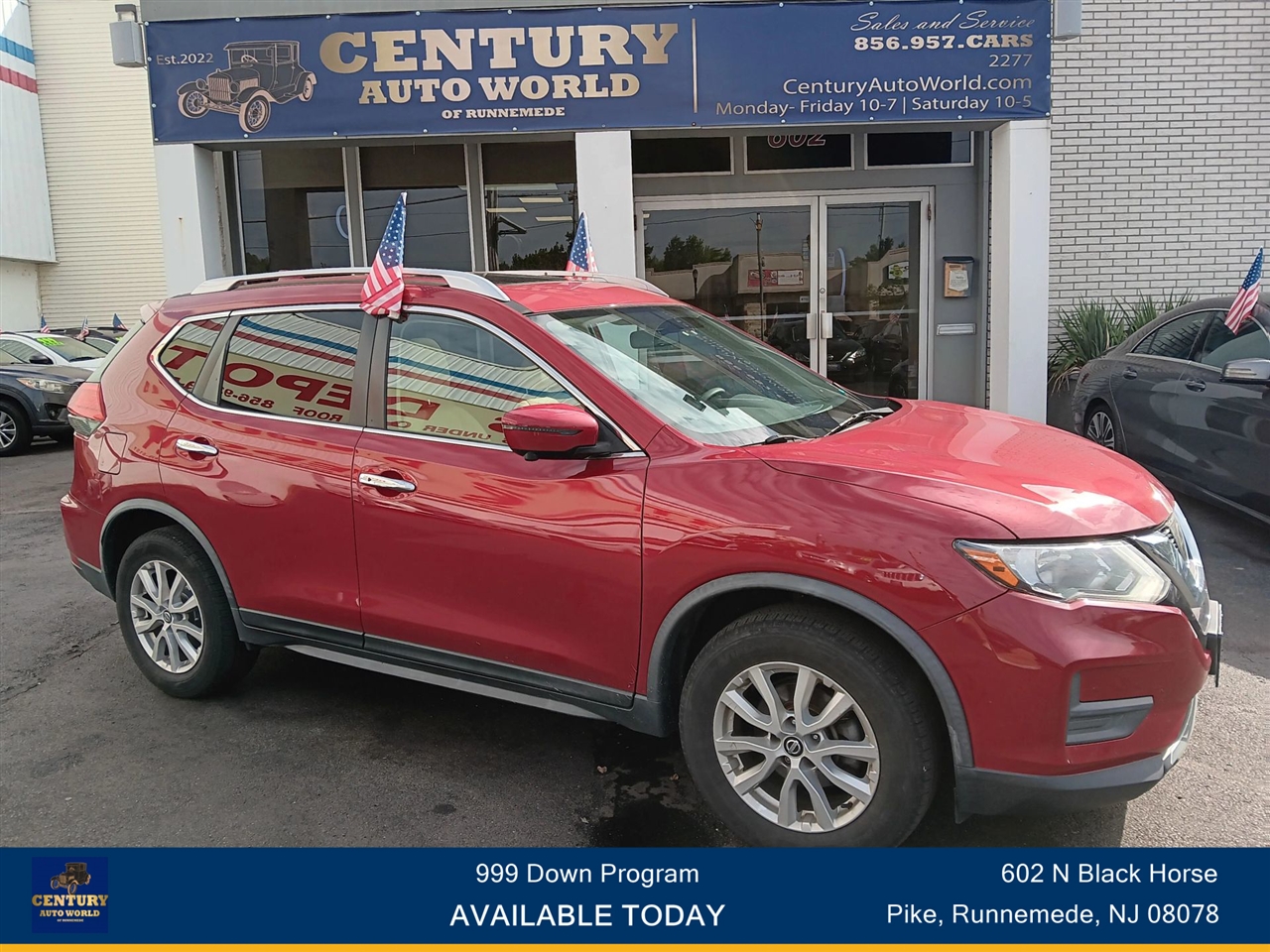 2017 Nissan Rogue
