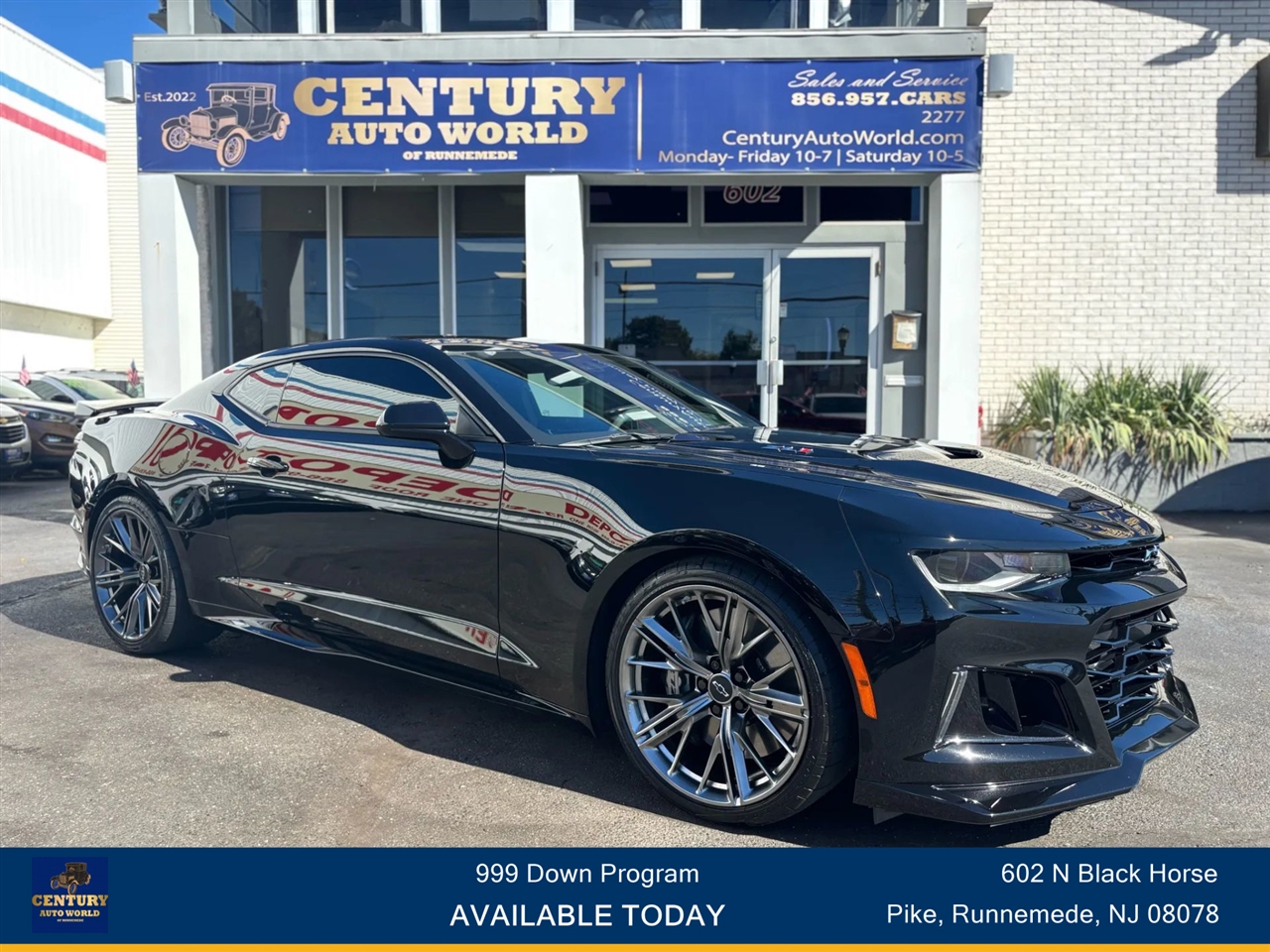 2022 Chevrolet Camaro ZL1 Coupe