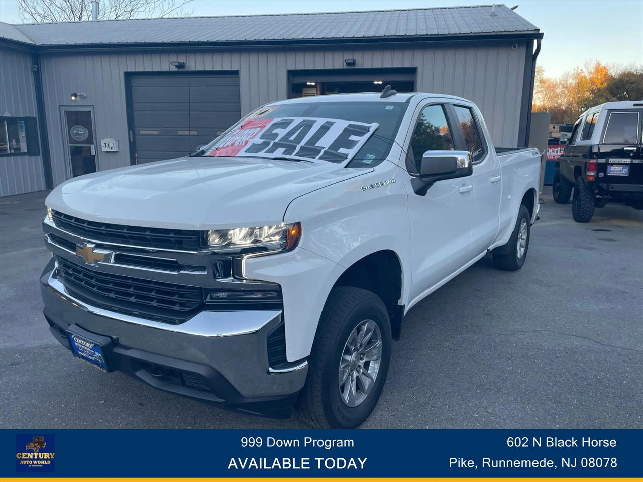 2019 Chevrolet Silverado 1500 LT Double Cab 4WD