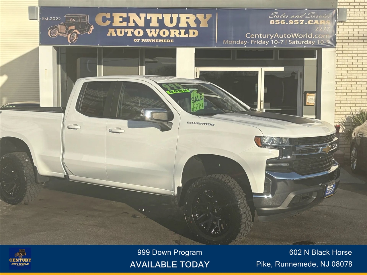 2019 Chevrolet Silverado 1500 LT Double Cab 4WD