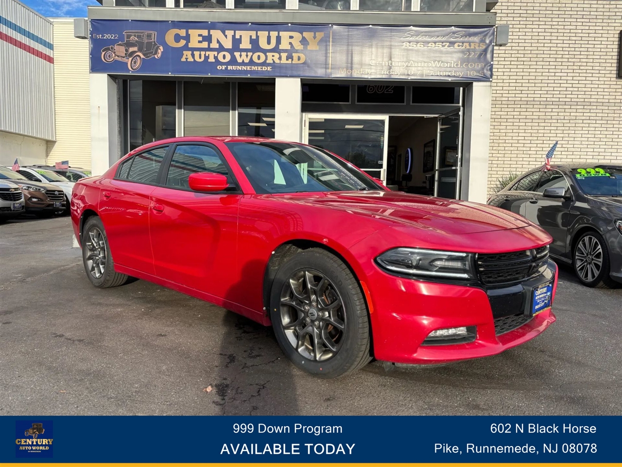 2017 Dodge Charger SXT AWD