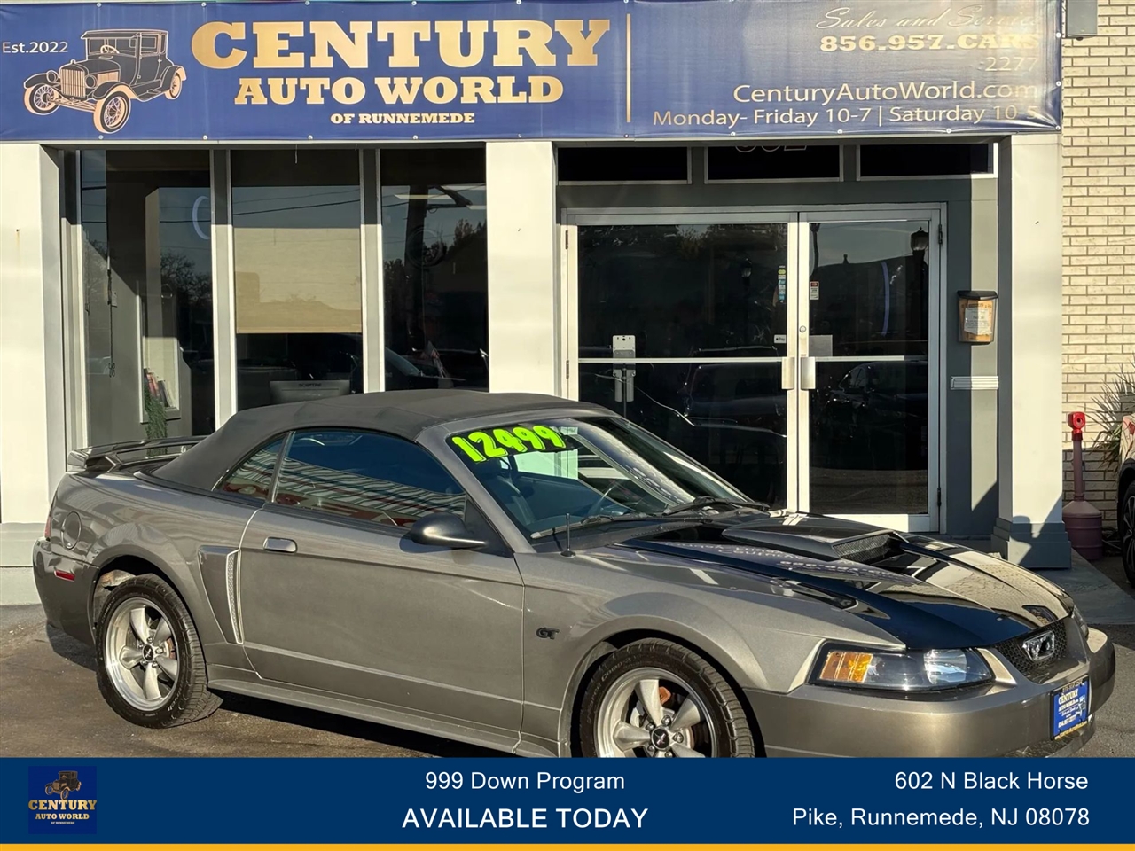2002 Ford Mustang GT Premium Convertible