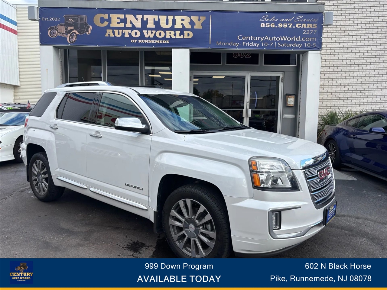 GMC Terrain Denali AWD 2017