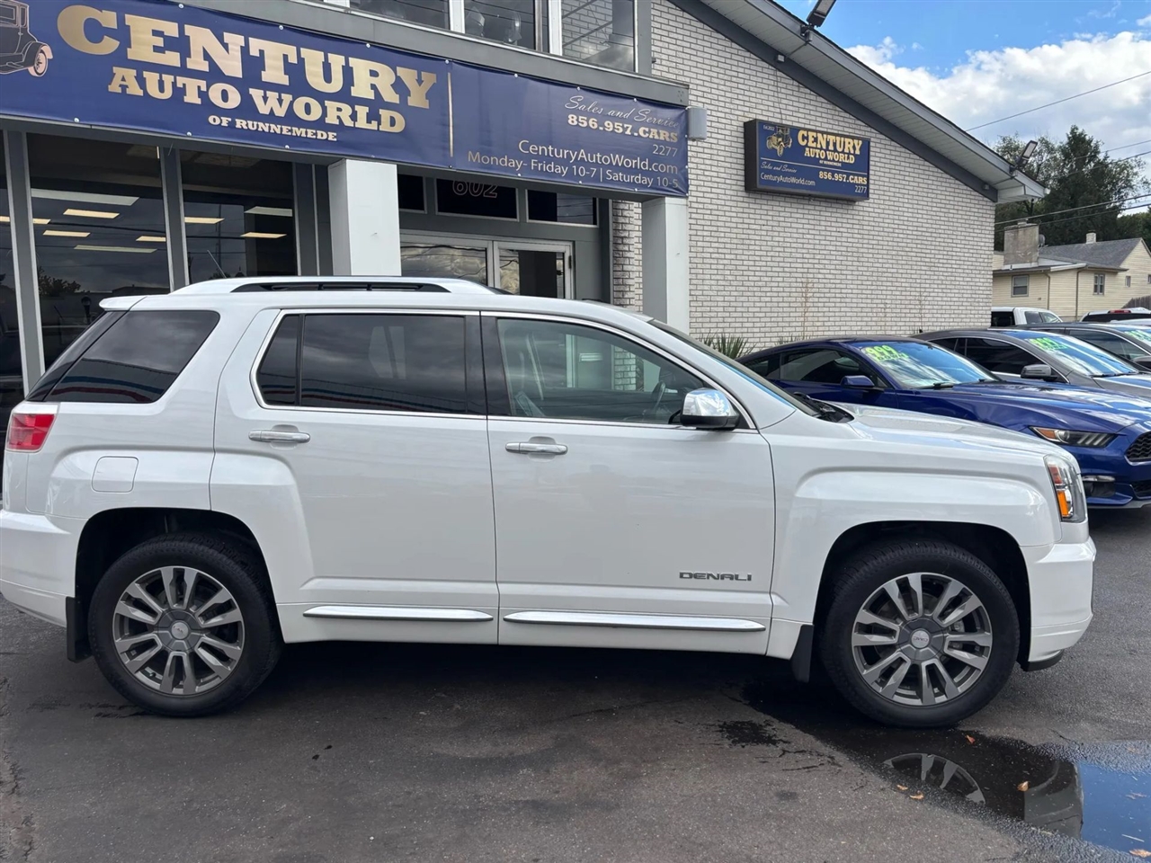 GMC Terrain Denali AWD 2017