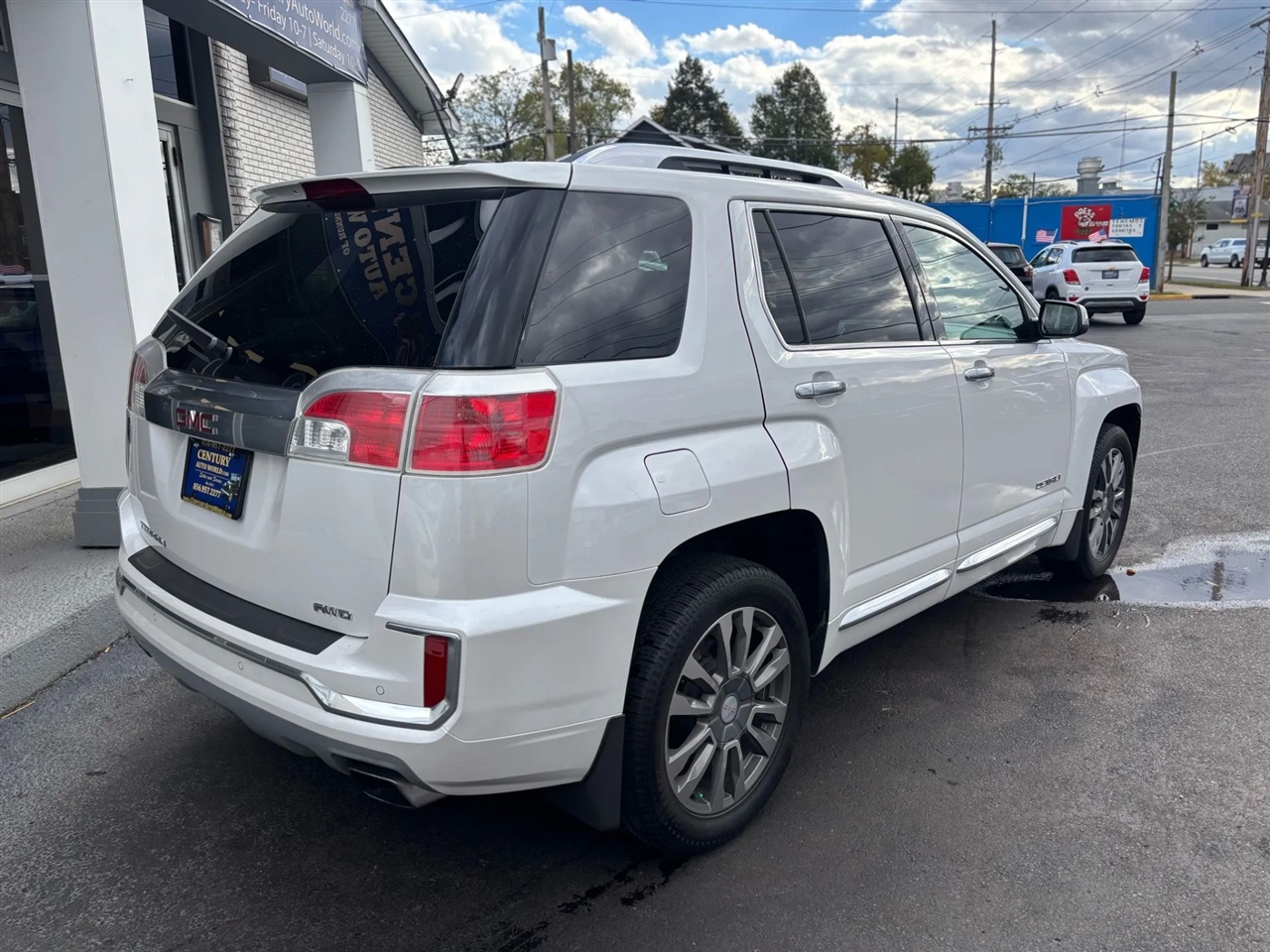 GMC Terrain Denali AWD 2017