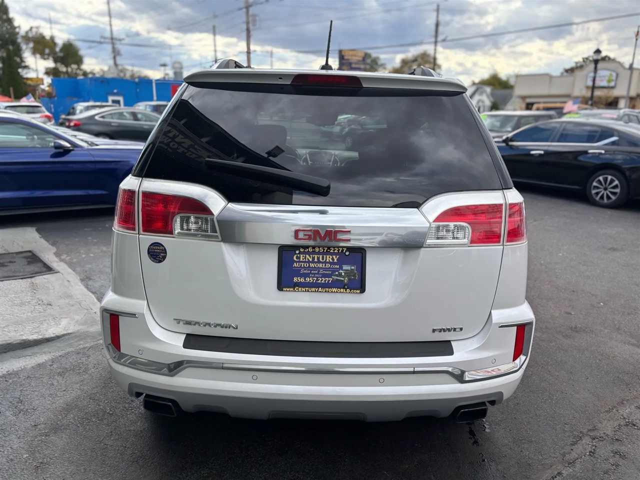 GMC Terrain Denali AWD 2017