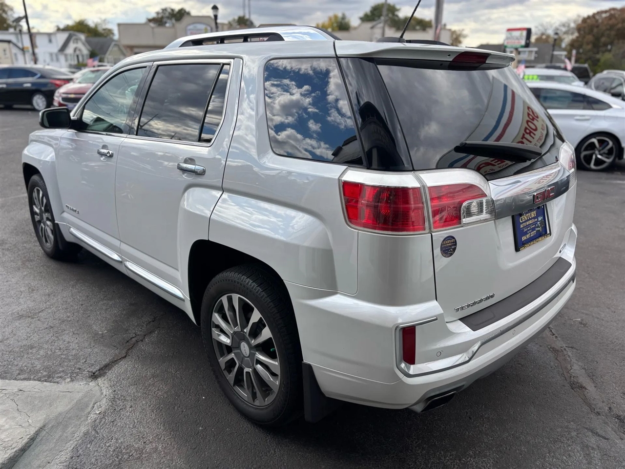 GMC Terrain Denali AWD 2017