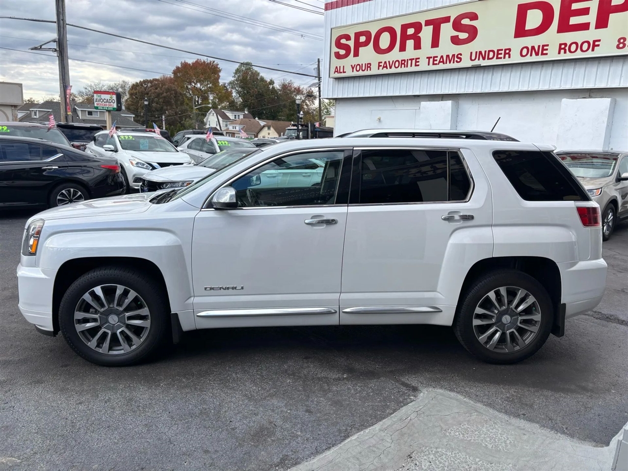 GMC Terrain Denali AWD 2017