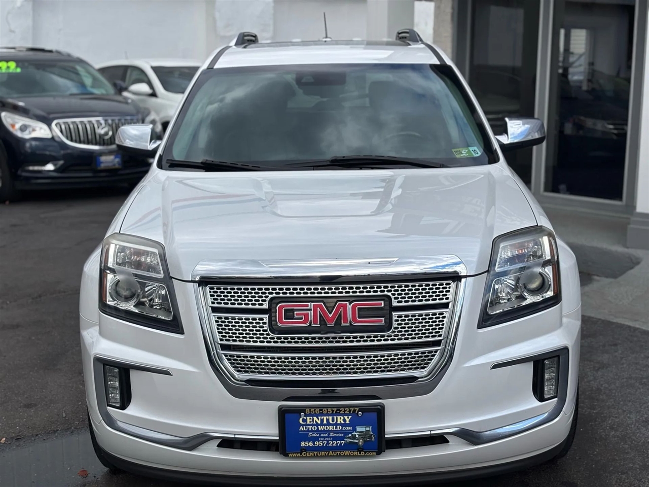 GMC Terrain Denali AWD 2017