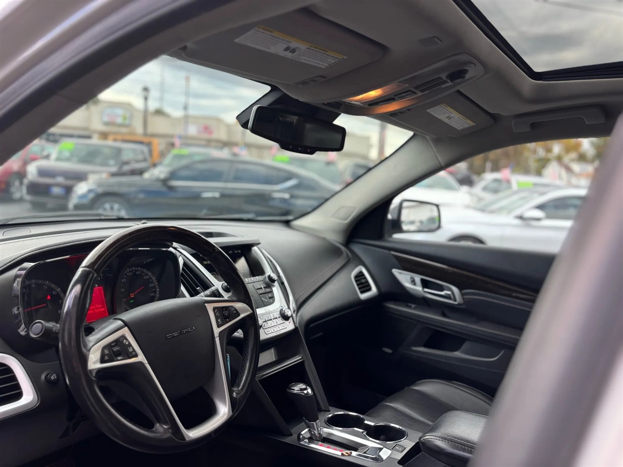 GMC Terrain Denali AWD 2017