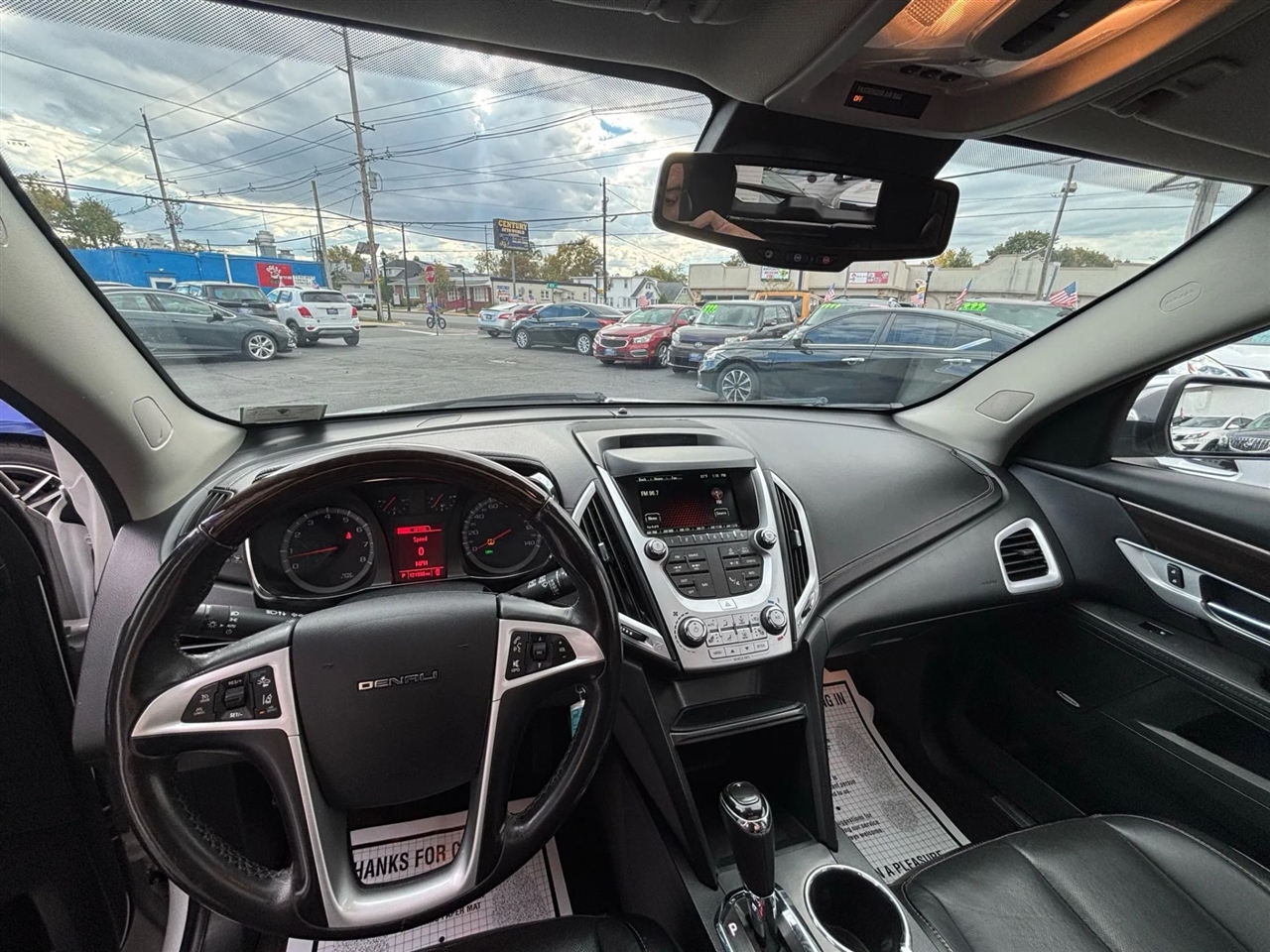 GMC Terrain Denali AWD 2017