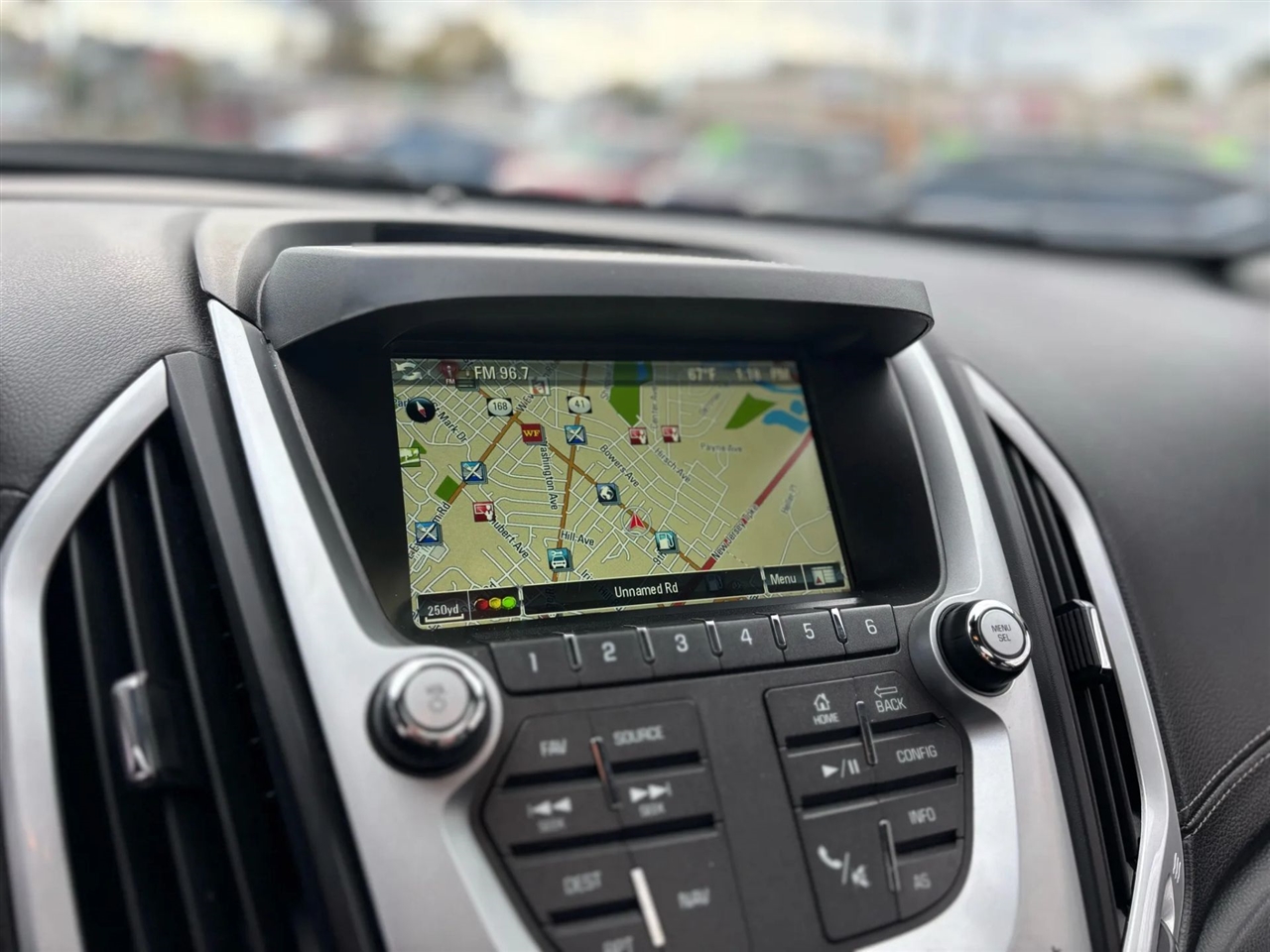 GMC Terrain Denali AWD 2017