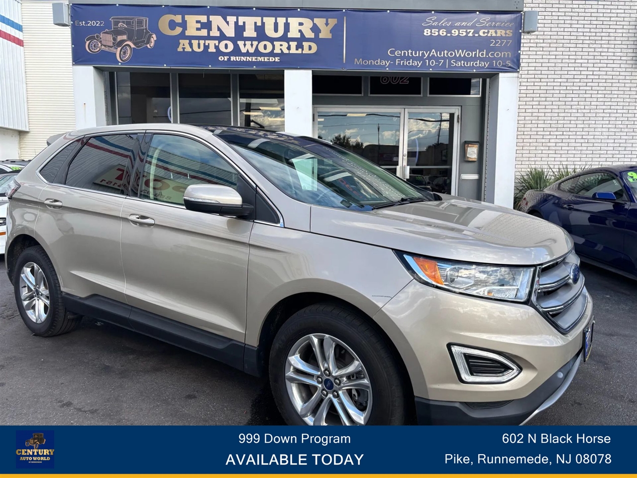 Ford Edge SEL AWD 2018