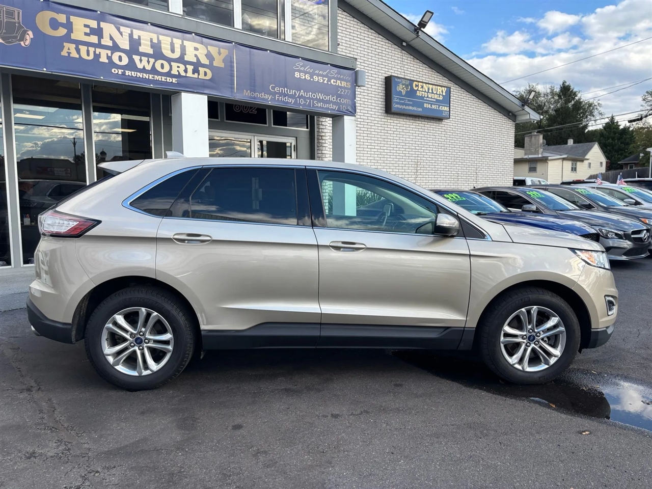 Ford Edge SEL AWD 2018