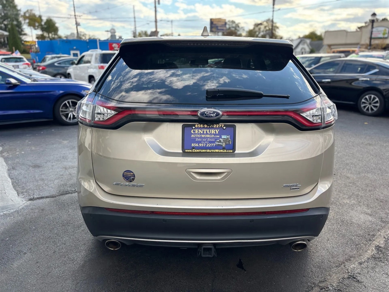 Ford Edge SEL AWD 2018
