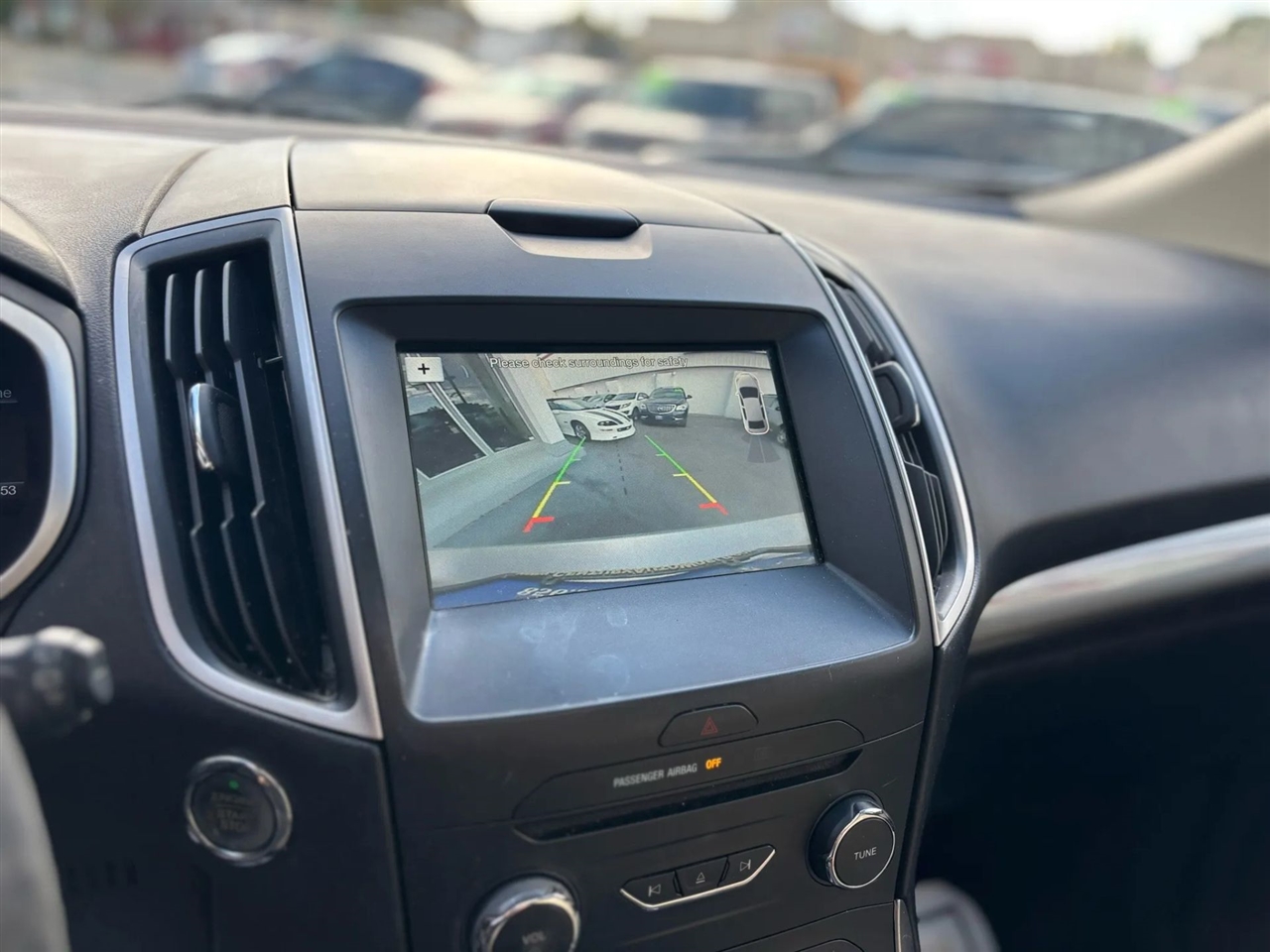 Ford Edge SEL AWD 2018