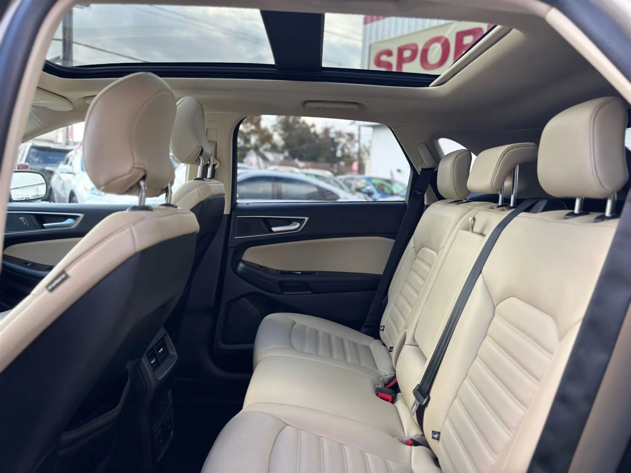 Ford Edge SEL AWD 2018