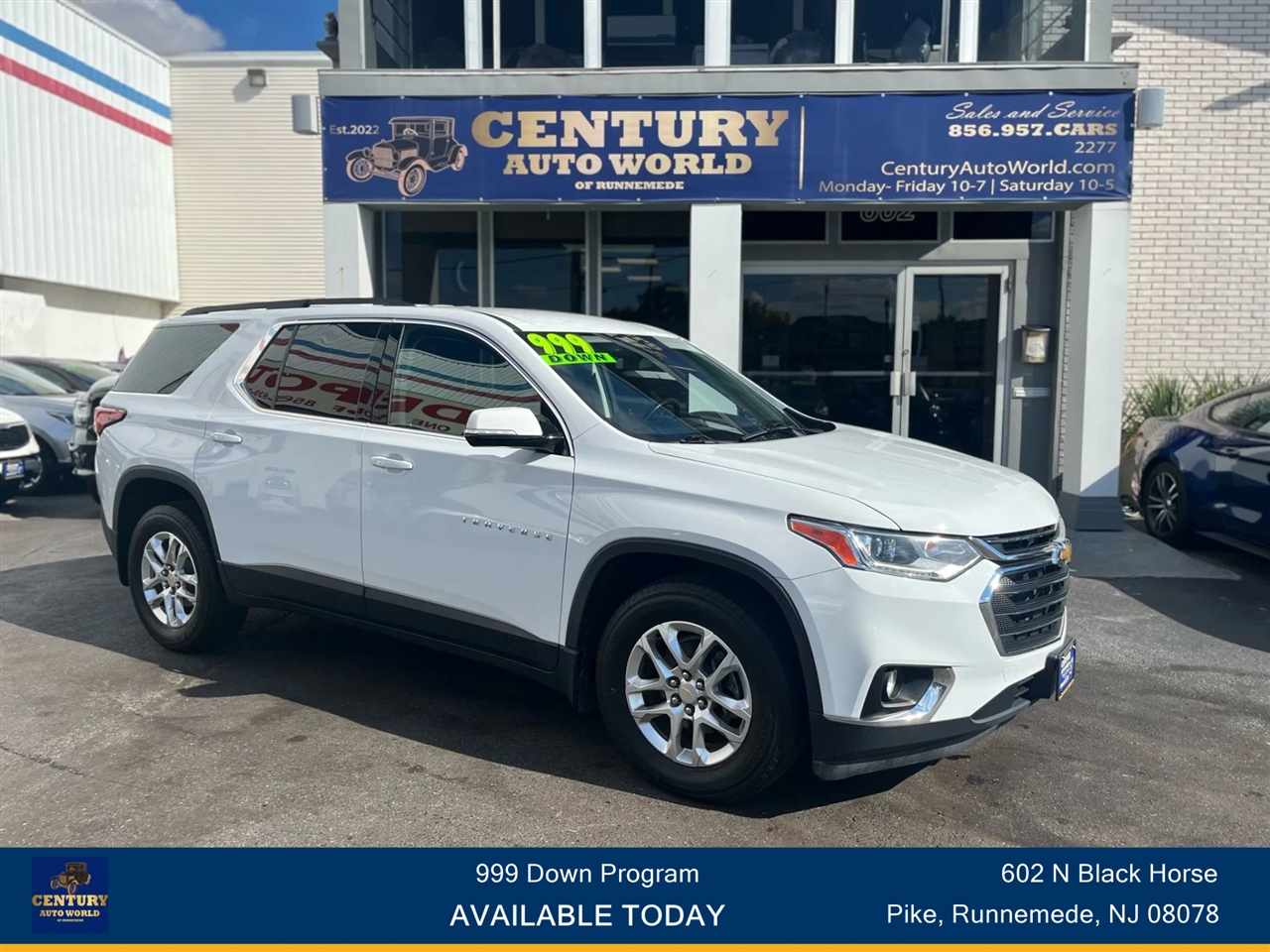 Chevrolet Traverse LT Cloth AWD 2019