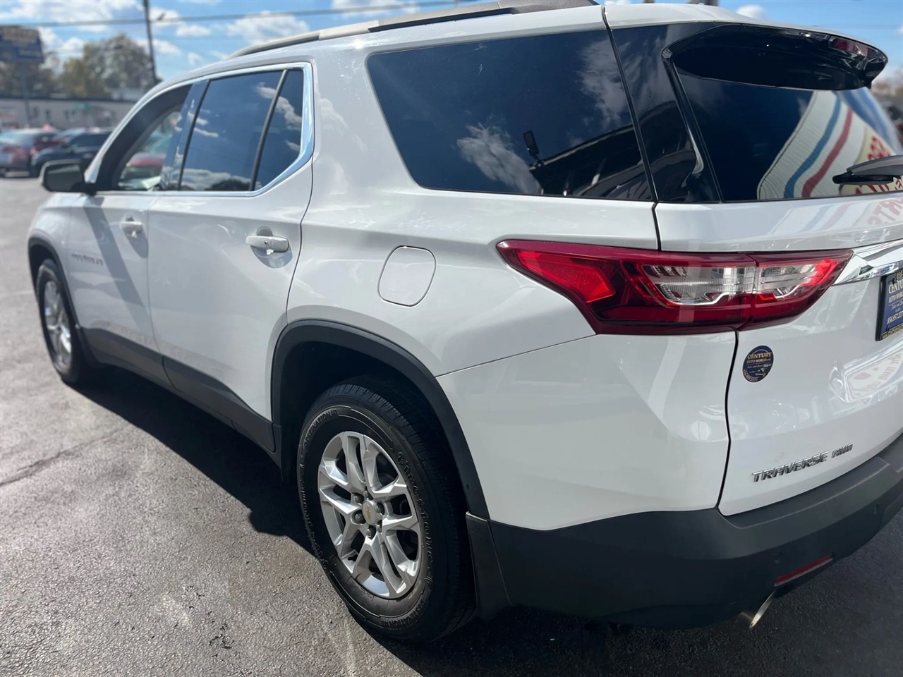 Chevrolet Traverse LT Cloth AWD 2019