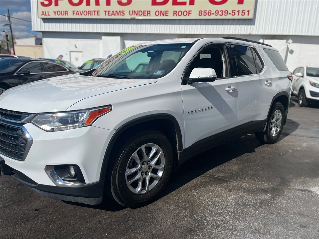 Chevrolet Traverse LT Cloth AWD 2019