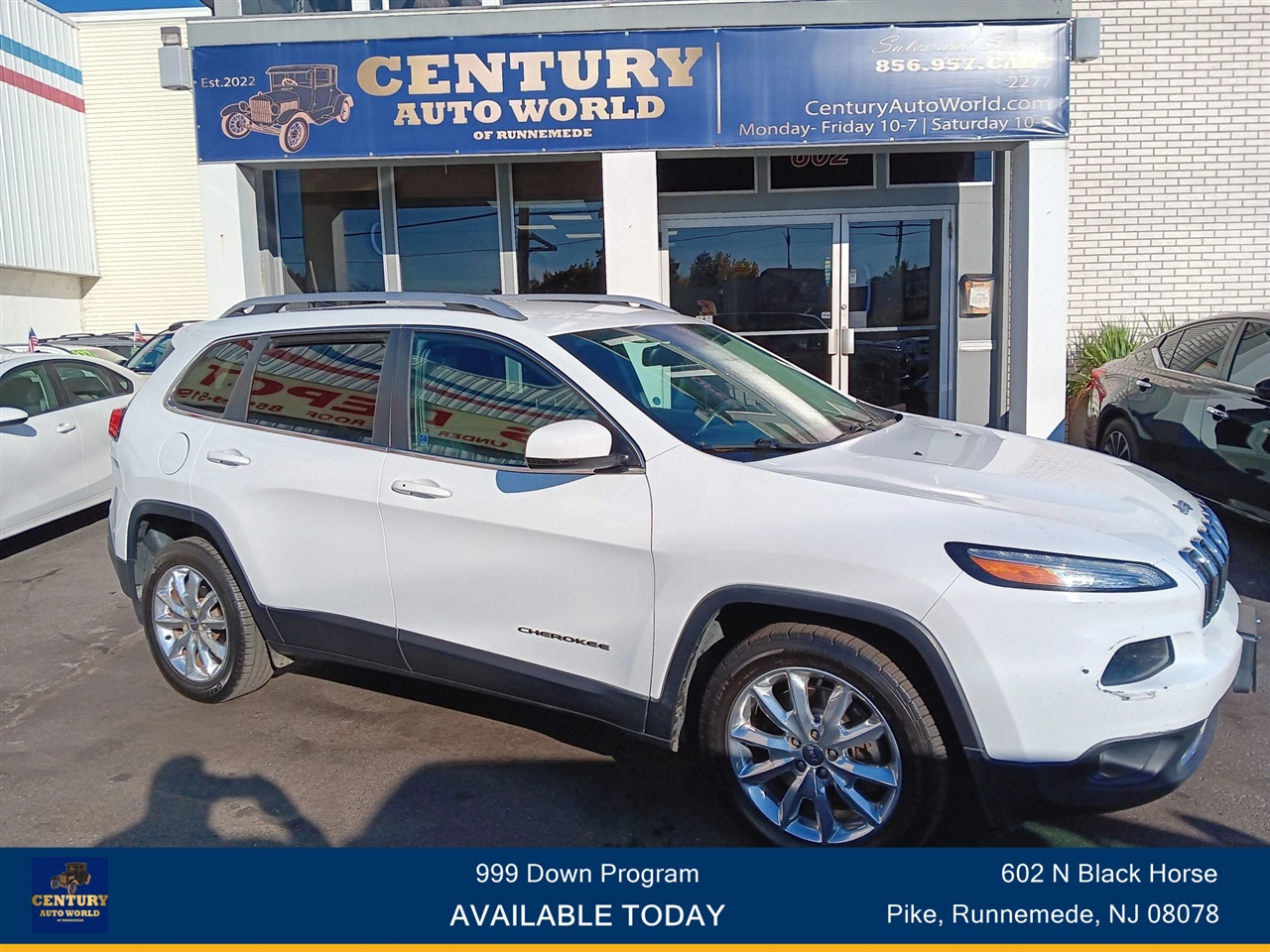 Jeep Cherokee Latitude 4WD 2016