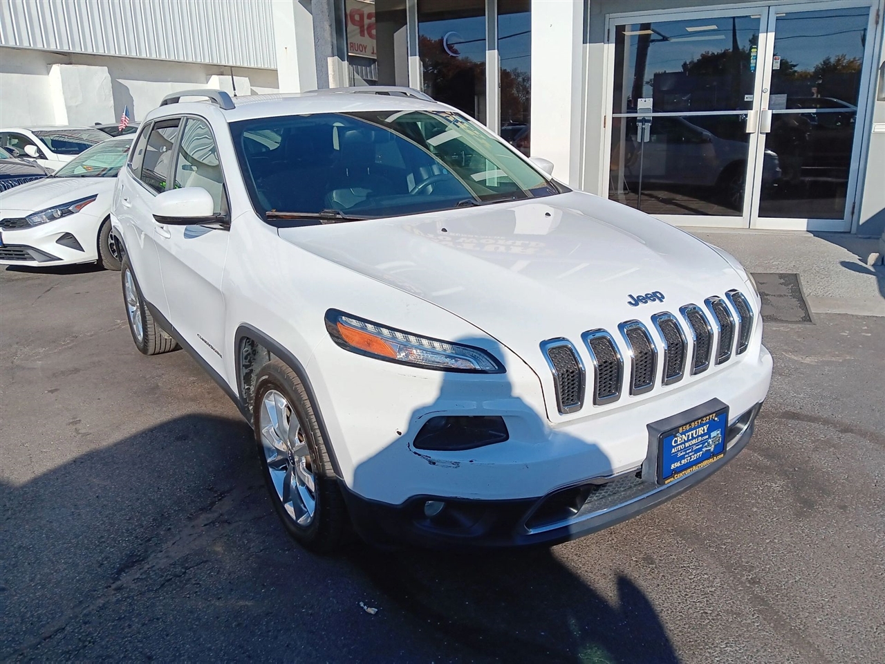 Jeep Cherokee Latitude 4WD 2016