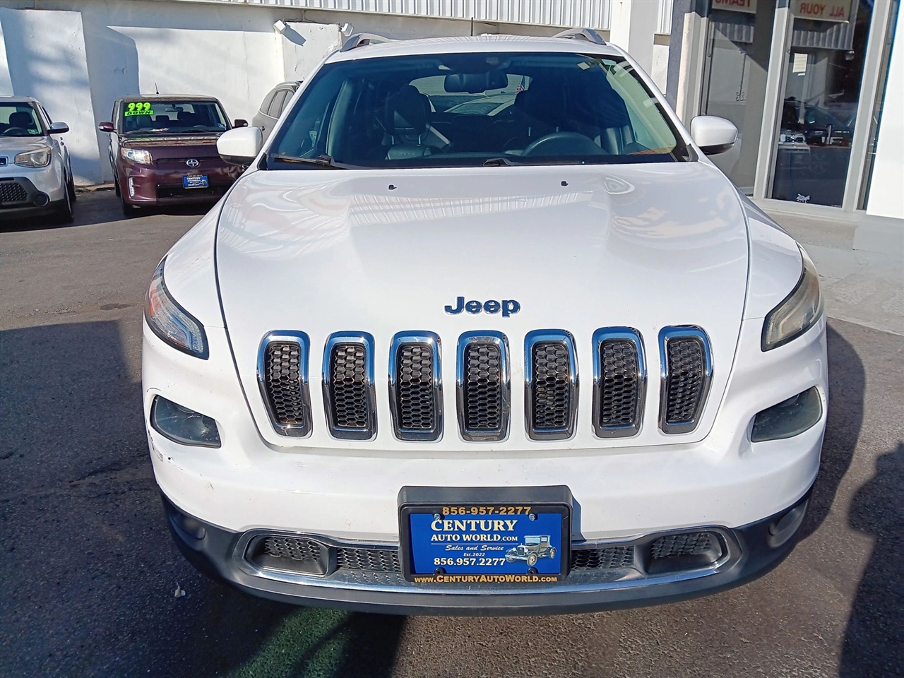 Jeep Cherokee Latitude 4WD 2016