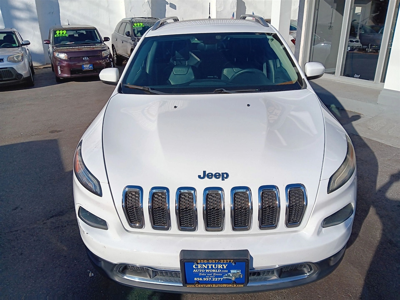 Jeep Cherokee Latitude 4WD 2016