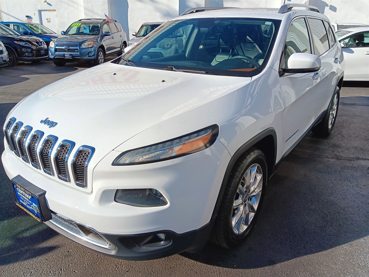 Jeep Cherokee Latitude 4WD 2016