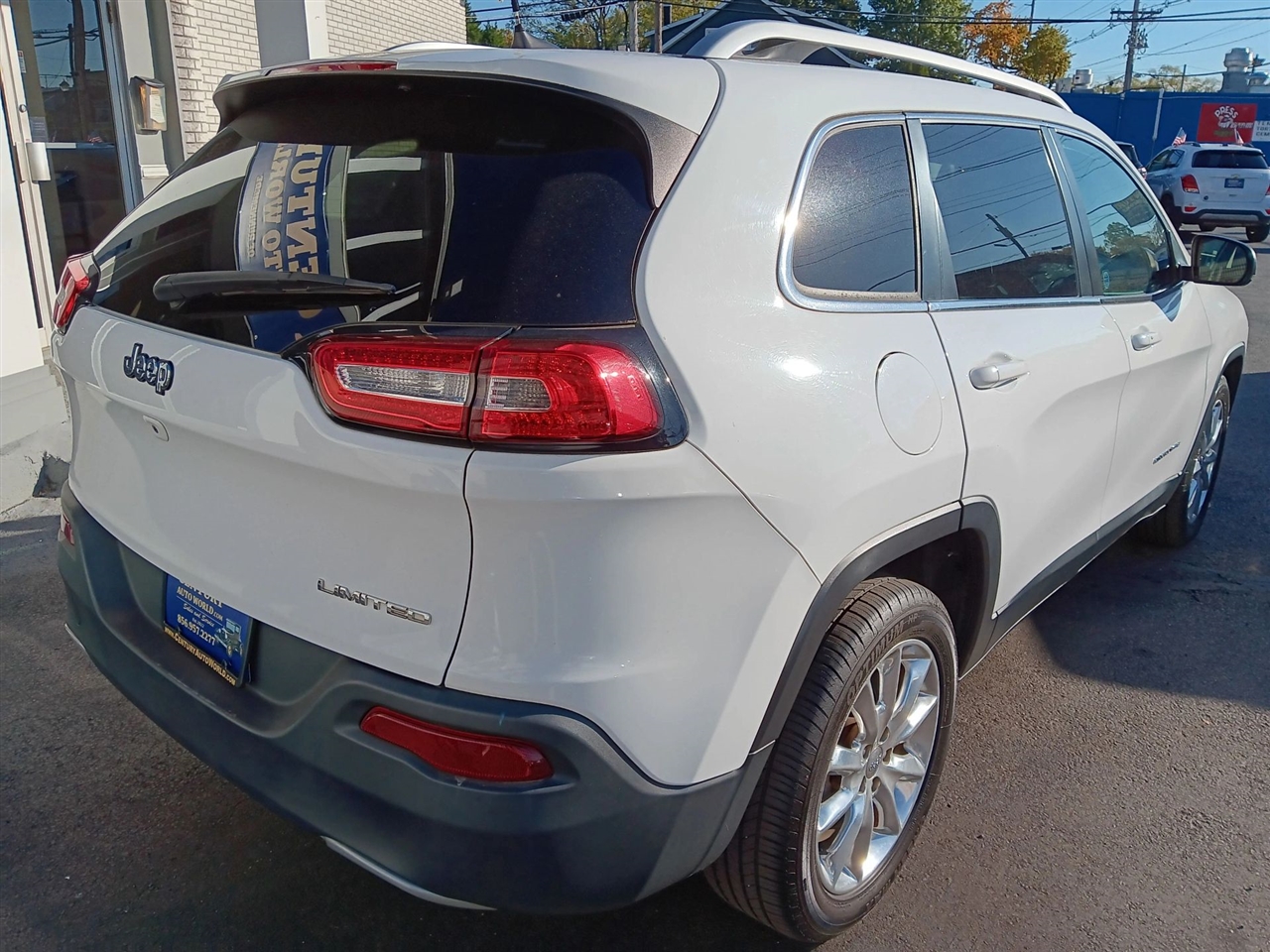 Jeep Cherokee Latitude 4WD 2016