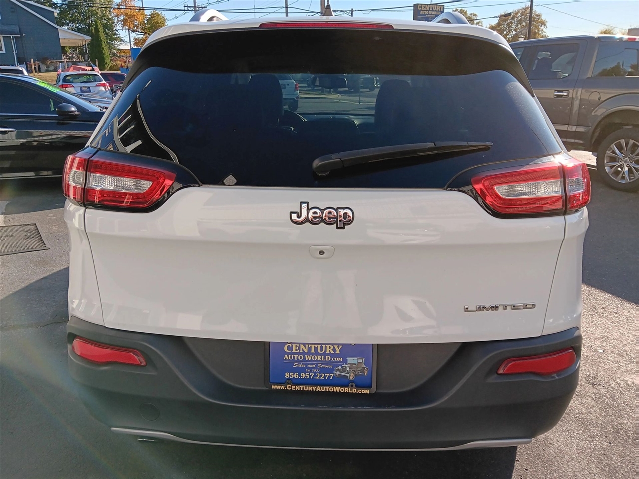 Jeep Cherokee Latitude 4WD 2016