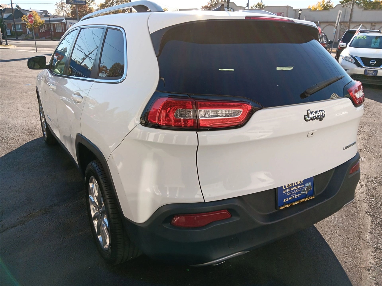 Jeep Cherokee Latitude 4WD 2016