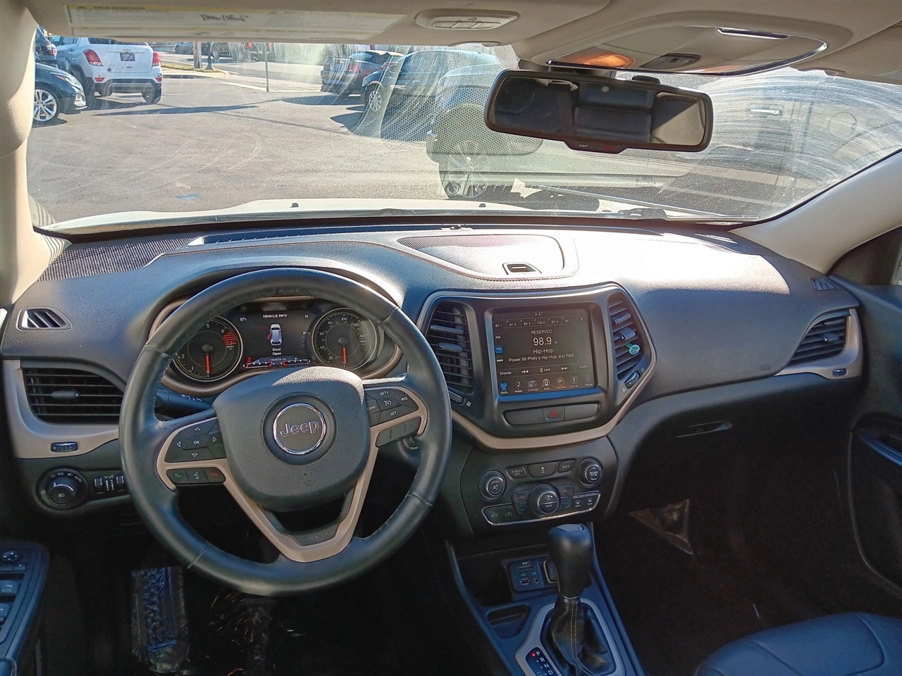 Jeep Cherokee Latitude 4WD 2016