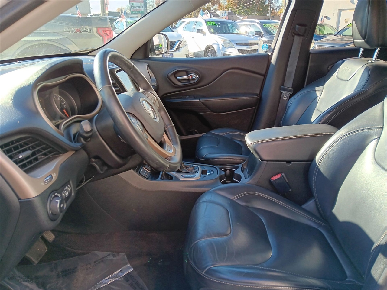 Jeep Cherokee Latitude 4WD 2016