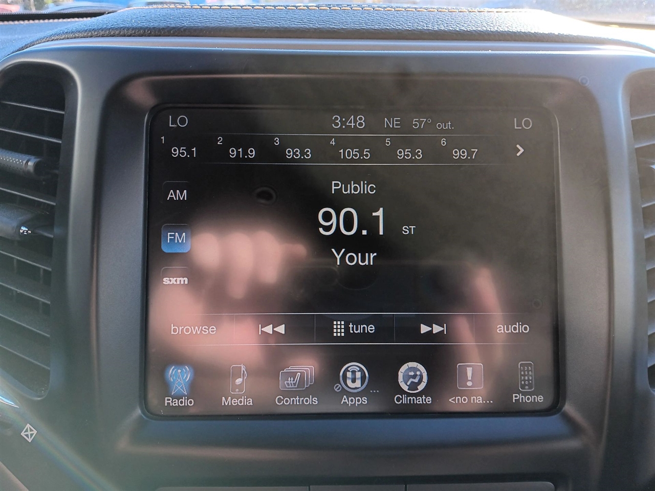 Jeep Cherokee Latitude 4WD 2016