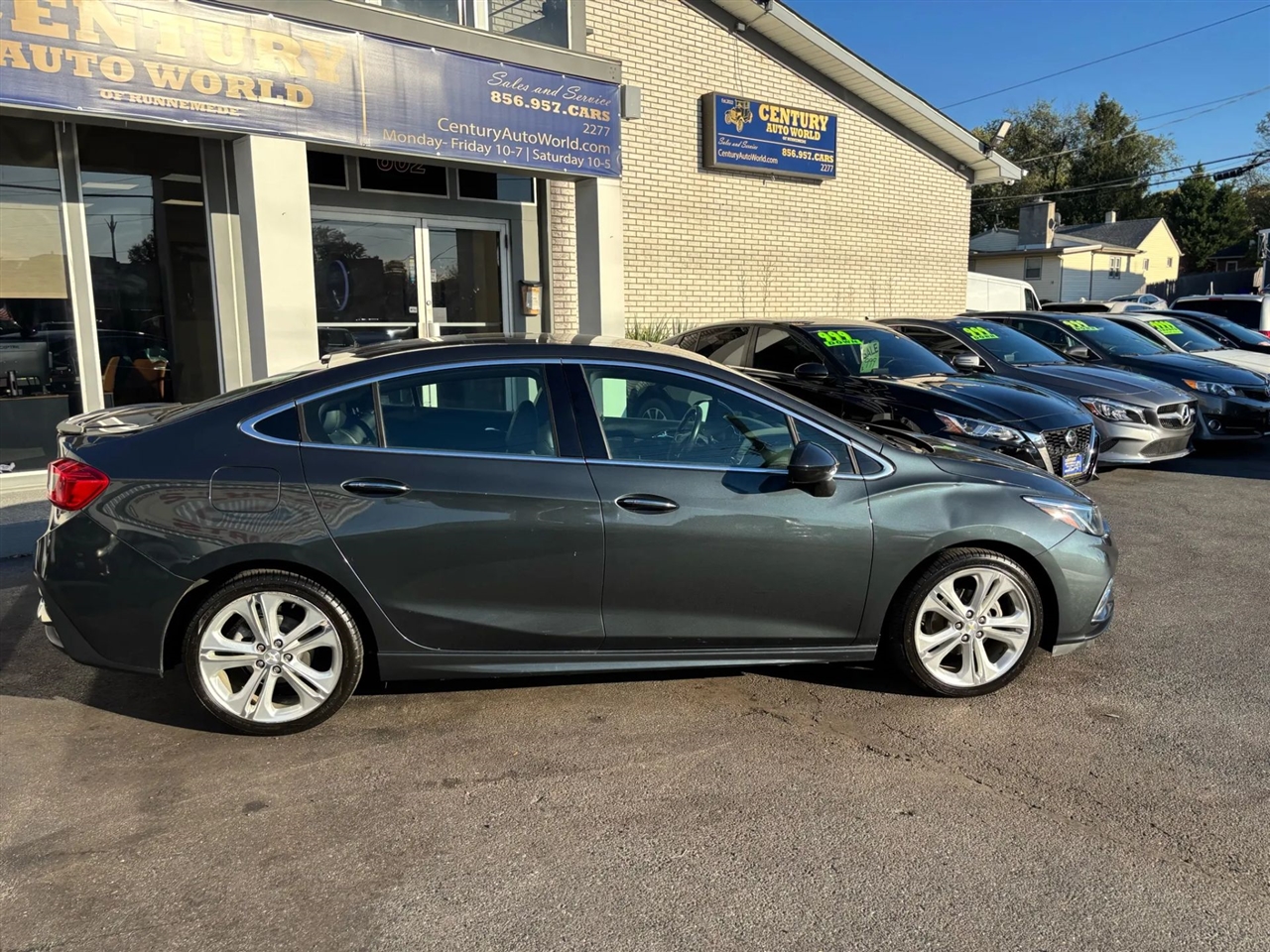 Chevrolet Cruze Premier Auto 2017