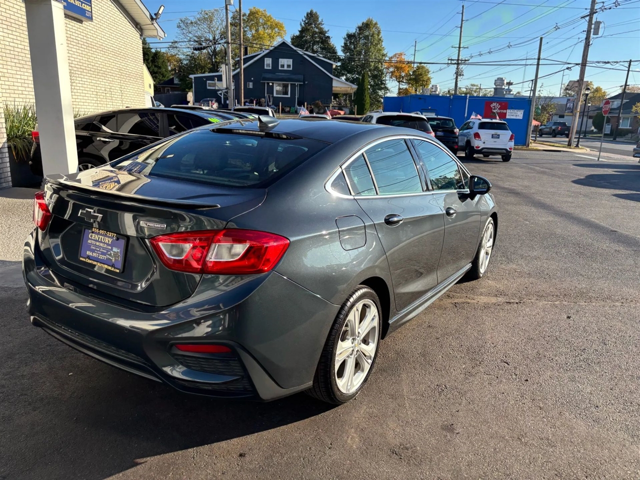 Chevrolet Cruze Premier Auto 2017