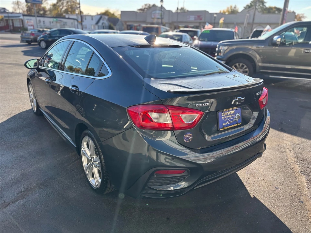 Chevrolet Cruze Premier Auto 2017