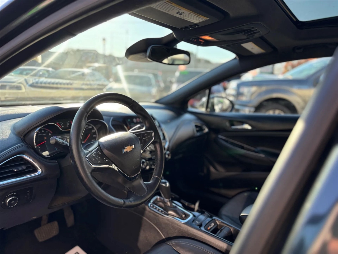 Chevrolet Cruze Premier Auto 2017