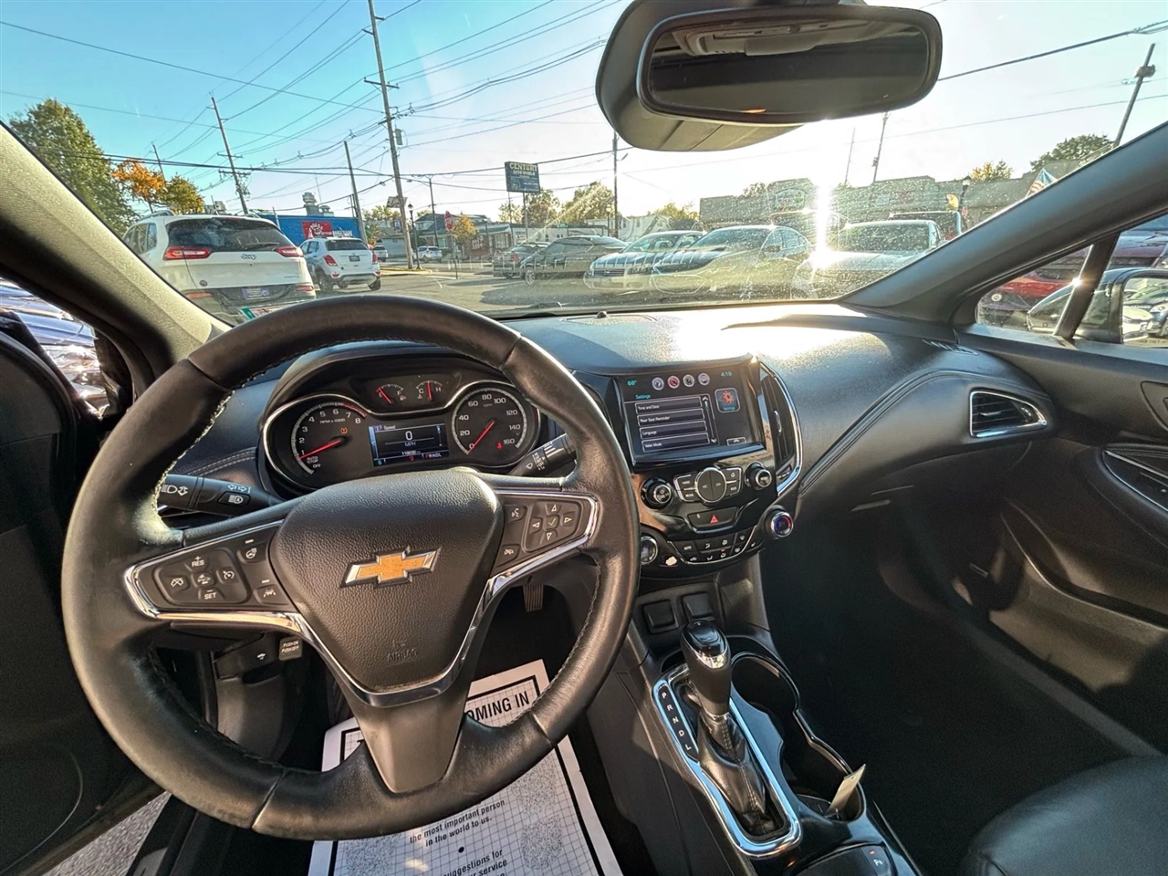 Chevrolet Cruze Premier Auto 2017