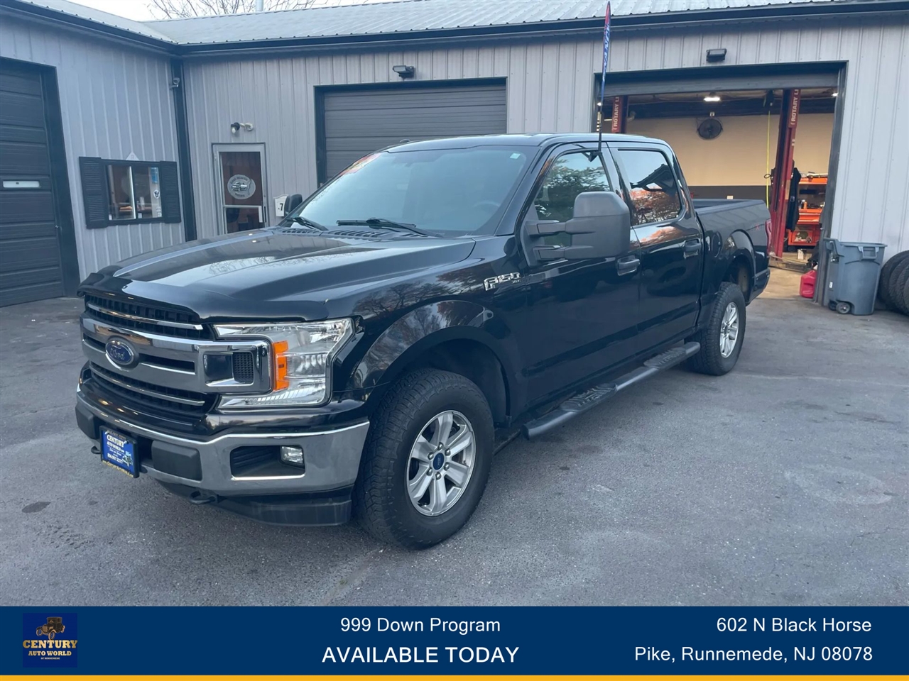 2018 Ford F-150 XLT SuperCrew 5.5-ft. Bed 4WD