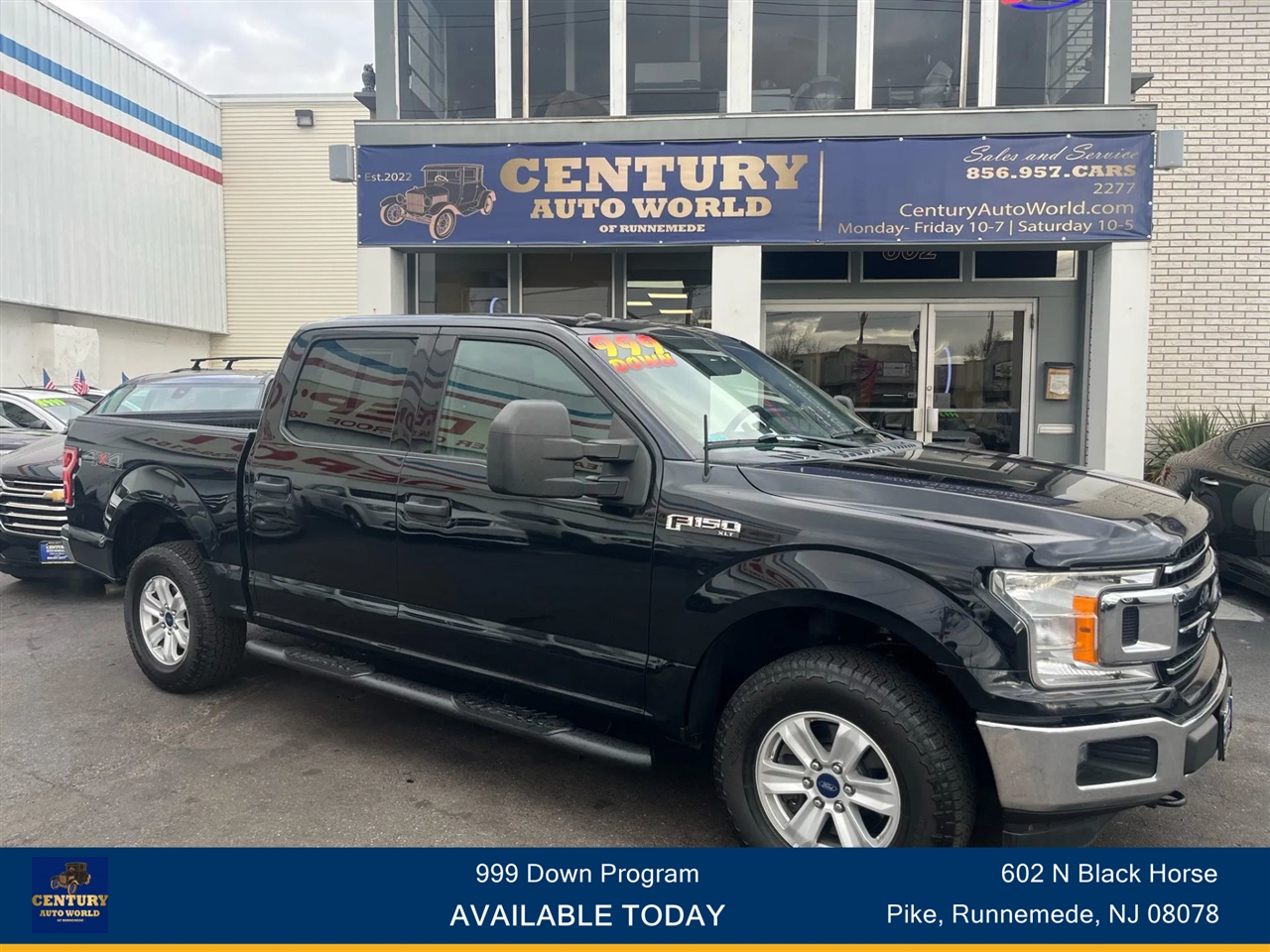 2018 Ford F-150 XLT SuperCrew 5.5-ft. Bed 4WD