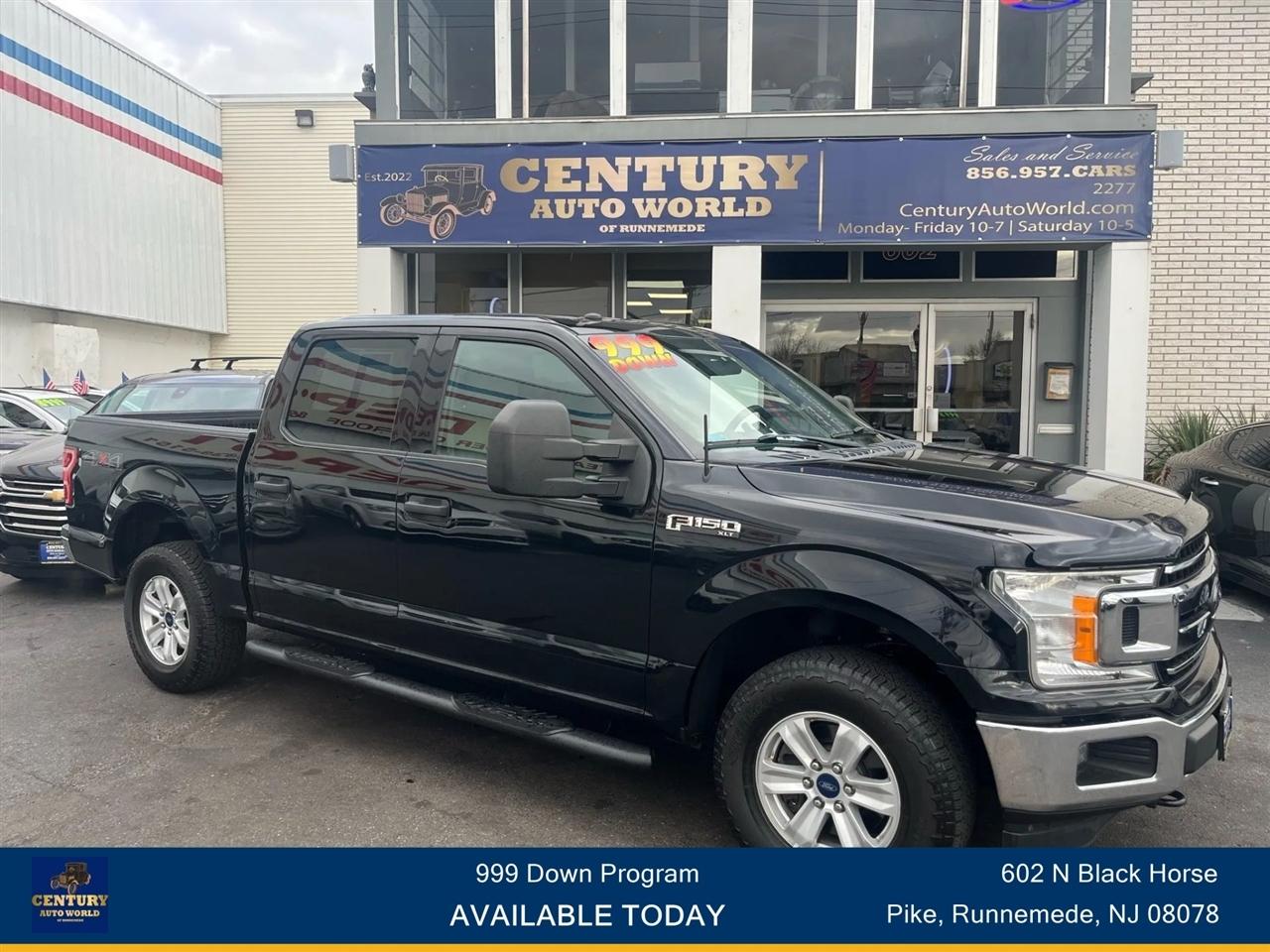 2018 Ford F-150 XLT 4WD SuperCrew 5.5' Box