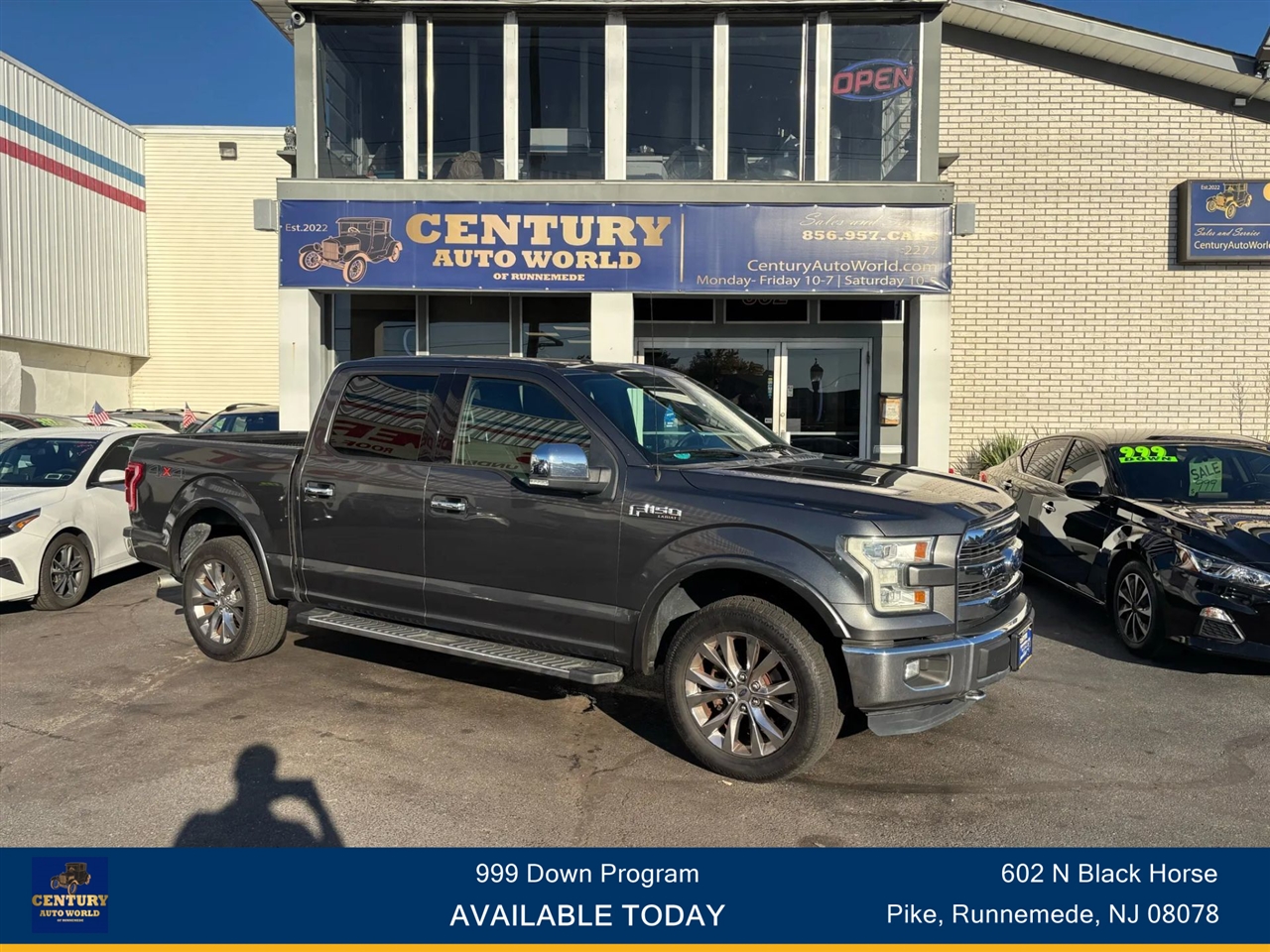 2016 Ford F-150 Lariat SuperCrew 5.5-ft. Bed 4WD