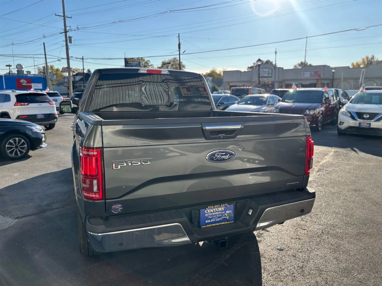Ford F-150 Lariat SuperCrew 5.5-ft. Bed 4WD 2016